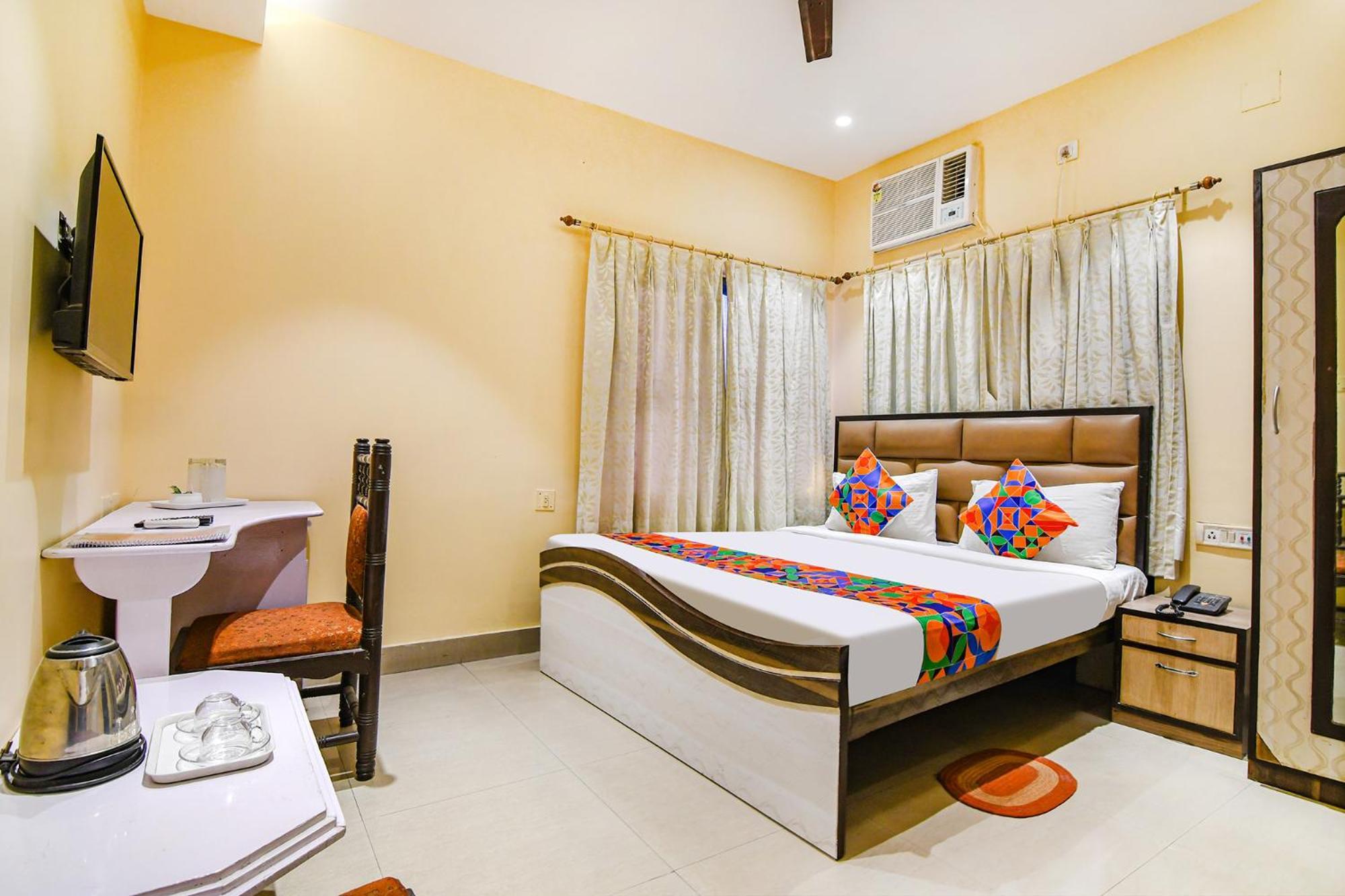 Fabhotel Aayash - Nr City Center Metro Station Kolkata Bagian luar foto
